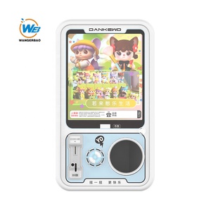Wangerbao thương mại kim loại đồng tiền hoạt động gachapon Máy 75-100mm viên nang đồ chơi gachapon Máy bán hàng tự động Máy tùy chỉnh gacha - Product Image 1