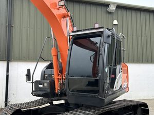 Pelle sur chenilles Hitachi Zx130LCN 14.4ton Machines de construction moyennes Composants de base Pompe à moteur Boîte de vitesses Bonne condition - Product Image 4