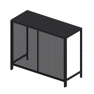 [BeNK] Cubierta para Unidad Exterior de Aire Acondicionado de Metal FSC para Jardín, Hecha en Vietnam, Alta Calidad con Precio de Fábrica - Product Image 1