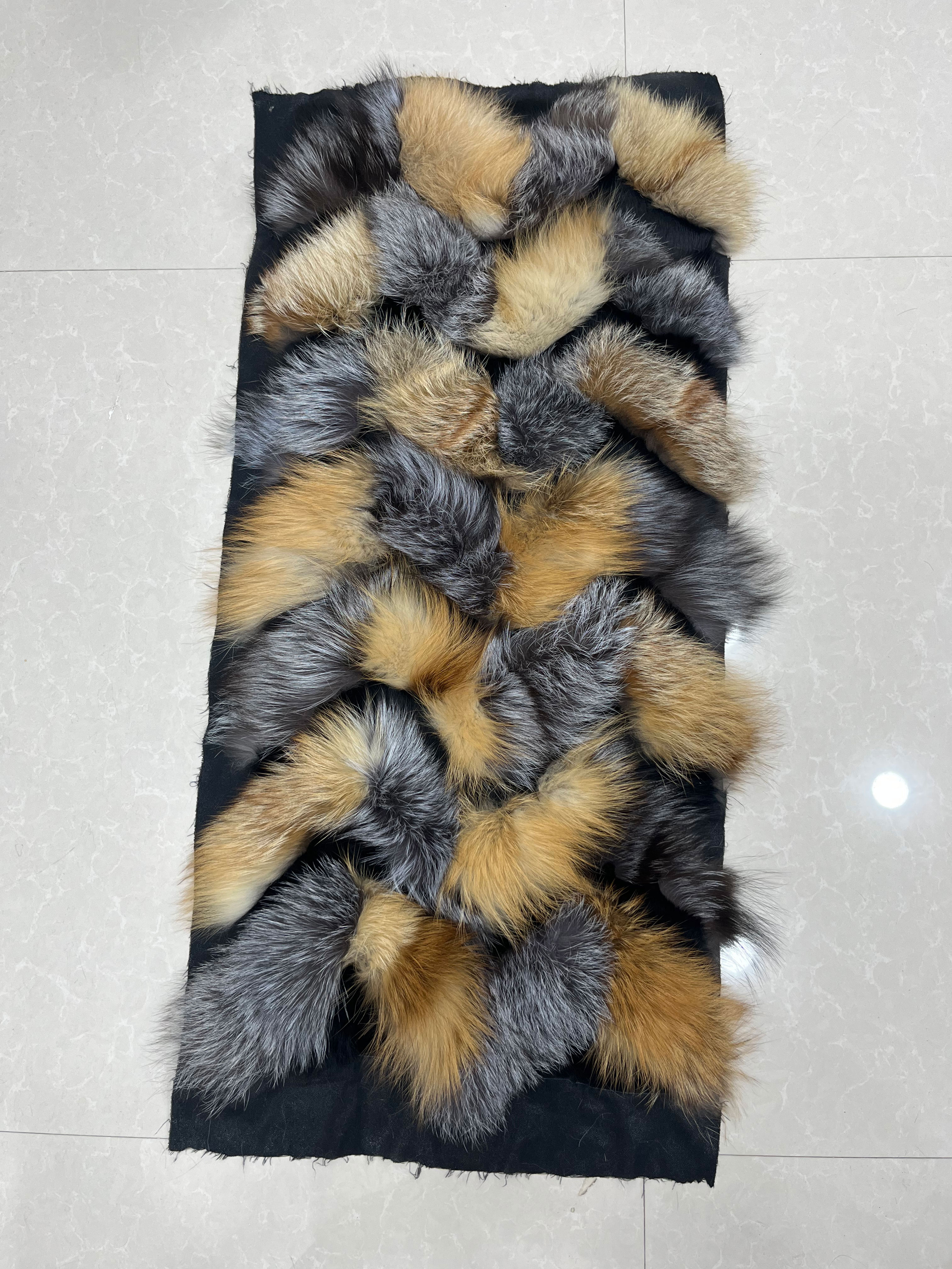高品質生の赤いキツネの皮：グローバルビジネスの購買担当者様へ