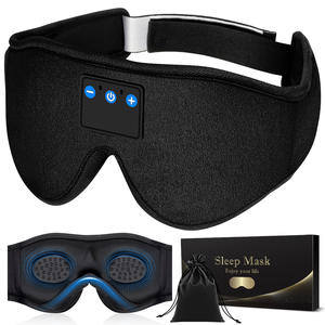 Best-seller Masque pour les yeux intelligent 3D pour le <span class=keywords><strong>sommeil</strong></span> <span class=keywords><strong>Insomnie</strong></span> Relaxation Méditation-pour la maison Voyage Bureau Sports et divertissement - Product Image 6