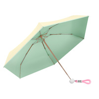 Parapluie cadeau moderne portable mini poche imperméable et résistant au soleil personnalisable pliant manuel pour voyage