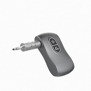 AGETUNR Hot J40 2 in 1 <strong>Bluetooth</strong> Receiver and Transmitter Built-in Mic 3.5mm <strong>Jack</strong> Transceiver AUX Audio Airplane/<strong>TV</strong>/PC <strong>Adapter</strong> - Product Image 1