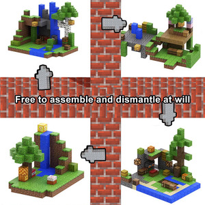 Blocs de construction magnétiques pour enfants LEZA, modèle 3D, jouet éducatif anti-stress, certifié EN71, fabriqué en plastique durable - Product Image 4