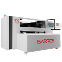Mesin cetak T shirt printer DTG industri merek mesin dtg gtx garros 6 buah