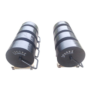 Veidt Weighing M1 M2 200kg Plataforma de Prueba de Calibración de Pesaje con Rodillos de Hierro Fundido para Básculas de Camiones y Puentes de Pesaje, para el Mercado Africano de Kenia M1 M2 - Product Image 1