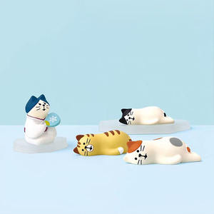 Figura Decorativa <span class=keywords><strong>de</strong></span> Resina Qingh, Estilo Japonés, Tendencia <span class=keywords><strong>de</strong></span> Verano, Manualidad Decorativa Hecha a Mano, Pequeña - Product Image 3