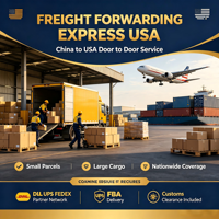 Transitaire professionnel Zs, UPS, DHL, FEDEX, Ali Express, transport aérien, agent d'expédition porte à porte, Chine vers les États-Unis, Royaume-Uni