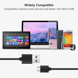 Mikro USB kablo 2A hızlı şarj mobil telefon şarj kablosu 100cm veri kablosu - Product Image 4