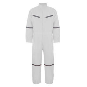 Factory Supply Polyester Poplin Reflective <b>Overall</b> High Visibility Mining Industry Workwear Coverall - Product Image 1