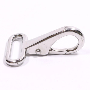 Anillo Cuadrado de Acero Inoxidable 316 de 25 mm, Accesorio Resistente para Bolsas, Herraje para Correas de Mascotas para Exteriores - Product Image 1