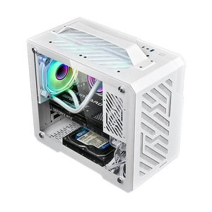 Usine en gros haut de gamme <span class=keywords><strong>Portable</strong></span> MATX Mini ITX Gaming Computer Case Compatible avec la carte graphique 330MM - Product Image 4