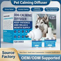 Diffuseur Électrique Chauffant Écologique et Durable pour Phéromones Apaisantes pour Animaux de Compagnie – Kit Anti-Anxiété et Prévention Urine de Chat pour Chiens