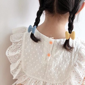 Nuevo lazo para el pelo estilo coreano para niños, linda cinta para el pelo con lazo para bebés, par de lazos para el pelo de niñas en colores dulces. - Product Image 3