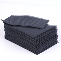 Serviettes de tatouage imperméables jetables professionnelles bavoirs dentaires 50 pièces couvertures de Table de coussin propre accessoires de maquillage permanents