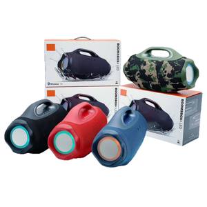 LED Super Boombox 4 Wireless BT Speaker Portable RGB Lighting Speakers Waterproof Handle Boombox4 for Home Gift <strong>Party</strong> <strong>Box</strong> FM - Product Image 5