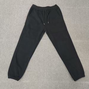 <span class=keywords><strong>Pantaloni</strong></span> <span class=keywords><strong>neri</strong></span> in pile <span class=keywords><strong>con</strong></span> coulisse tinta unita <span class=keywords><strong>pantaloni</strong></span> elastici <span class=keywords><strong>alla</strong></span> <span class=keywords><strong>caviglia</strong></span> dritti in bianco <span class=keywords><strong>pantaloni</strong></span> pesanti caldi da Jogger - Product Image 1