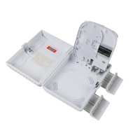 Meilleure boîte de terminaison FTTH boîte de distribution de fibre extérieure boîte de fibre optique en plastique de jonction de fermeture de 16 noyaux