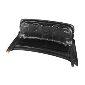 Labio de maletero trasero de fibra de carbono Real estilo OEM para <span class=keywords><strong>BMW</strong></span> 5 Series G30 2018 + modelo de coche parachoques delantero actualización Bodykit nueva condición - Product Image 2