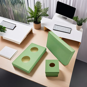 화장품 상자 매트 라미네이션 에센셜 오일 콘택트 렌즈 용 포장 아이 섀도우 홍당무 치약-코팅지 폴더형 - Product Image 2