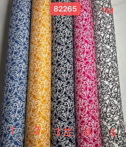 Tissu en rayonne imprimé 30S 45S, doux, motif floral personnalisé, tissé en <span class=keywords><strong>chalis</strong></span>, 100% viscose rayonne pour robe - Product Image 5