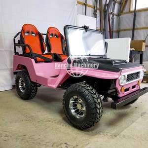 Voiture utilitaire de style Jeep économique 250cc 350cc 400cc 2WD 4WD essence électrique 4 places haute performance - Product Image 3