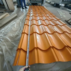 Nhà Máy tráng kim loại tấm lợp sóng prepainted thép mạ kẽm giá tuyệt vời trên mái thép - Product Image 6