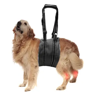 ओimमल निजी लेबल थोक कुत्ते पुनर्वास स्लिंग पूर्ण शरीर का उपयोग करते हुए कमजोर पीछे की पीठ के पैरों के लिए उठाना
