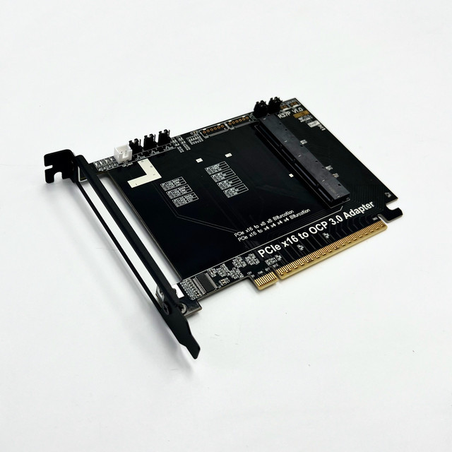 ADT PCIe 4.0 X16 to Gen-Z 4C+/SFF-TA-1002 Adapter Card Supports OCP NIC 3.0.