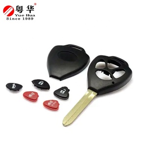 cubierta del caso <span class=keywords><strong>de</strong></span> Shell Fob en blanco <span class=keywords><strong>de</strong></span> la llave del coche para <span class=keywords><strong>Toyota</strong></span> Corolla Camry matriz Yaris <span class=keywords><strong>RAV4</strong></span> clave - Product Image 4