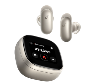 หูฟังไร้สาย Anker Soundcore Liberty 5 Pro Max D1204 TWS หน้าจอ AMOLED 1.78 นิ้ว ชิป AI พร้อมระบบตัดเสียงรบกวนแบบปรับได้ ANC 4.0 รองรับ Dolby Atmos เชื่อมต่อผ่านบลูทูธ 6.1 - Product Image 1