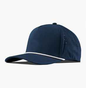 Sombrero de Golf con ala curva de 5 paneles con logotipo personalizado, protección solar ajustable, sombrero de Golf transpirable perforado con láser - Product Image 2