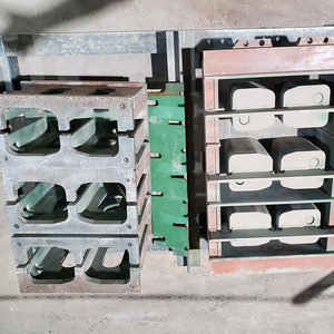 Giữ Lại Tường Khối Mol Nhựa Cao Su Clc Ánh Sáng Weighte Của Nhãn Hiệu Bê Tông Khối Máy Đúc Bê Tông Khối Khuôn - Product Image 4