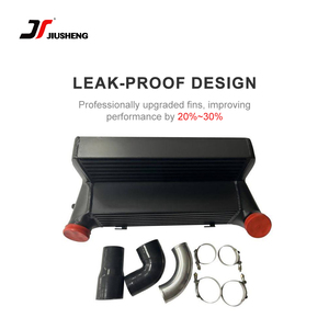 หม้อน้ำอลูมิเนียมใหม่ JSY พร้อมชุดอุปกรณ์สำหรับรถยนต์ B*W N54/N55 รุ่น JSY2726-1 รับประกัน 12 เดือน ราคาประหยัด - Product Image 1