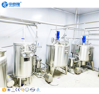 Homogénéisateur Mélangeur Réservoir avec enveloppe Chauffage électrique Réservoir de mélange en acier inoxydable 500L 1000L Réservoir en acier inoxydable avec agitateur