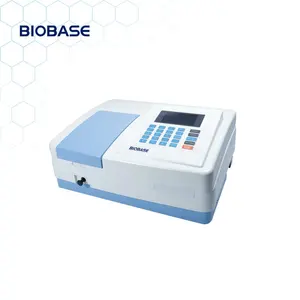 BIOBASE Uv Vis görünür spektrofotometre BK-V1600PC DNA/Protein test spektrofotometre