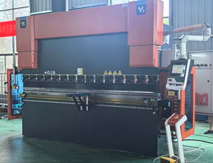 Prensa Plegadora Hidráulica 130T 3200MM con Controlador DA53T, Máquina de Plegado Totalmente Automática de 4+1 Ejes para Procesamiento de Aluminio - Product Image 2