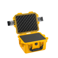Boîte de transport pour petits outils en plastique rigide, grande quantité, prix réduit, étanche IP67, résistante aux chocs IK10, protection de l'équipement avec mousse