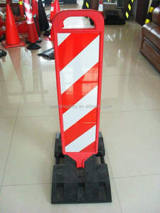 Bán hot chất lượng cao Bảng điều khiển giao thông dọc Bảng điều chỉnh phản xạ delineator Bảng điều chỉnh cảnh báo - Product Image 6