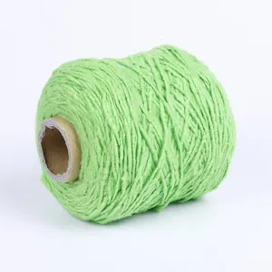 regenerated cotton polyester yarn OE Blended Recycled mop yarn