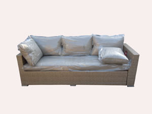 طقم أريكة ركنية من الراتان لجميع الأحوال الجوية، مصنع أثاث خارجي، أثاث راتان خارجي - Product Image 5