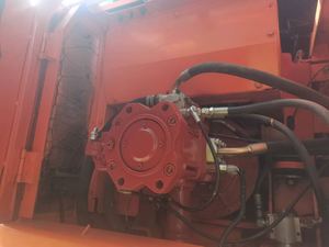 Excavatrice sur pneus d'occasion Doosan DH210W-9, 21 tonnes, avec pompe et moteur, rapport et inspection vidéo fournis, bon prix, vente CE - Product Image 6