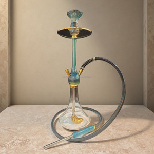 Cachimba Árabe Personalizada de Moda, Chicha Colorida de Resina y Aleación de Aluminio, Ideal para Bares, Cafeterías, Clubes y Fiestas - Product Image 4