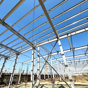 סדנת מבנה פלדה באיכות גבוהה להתאמה אישית לבניית תעשייתי, יצרנית הרכב פלדה מובילה. - Product Image 5