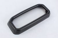 Kits de panneaux de tableau de bord aspect fibre de carbone ABS, couvercles de panneaux de ventilation arrière pour l'intérieur de voiture Chery Jetour Traveler T2