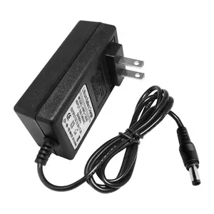 Adaptateur secteur mural 5v 6v 9v 12v 12.6v 15v 16v 24v 1a 2a 2.5a 3a 4a 5a adaptateur transformateur 12.6v2a adaptateur