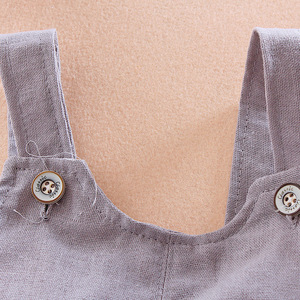 Conjuntos de Ropa para Recién Nacidos, Trajes de Pantalones con Tirantes para Bebés Niñas con un Bonito Diseño de Gato, Venta al por Mayor - Product Image 5