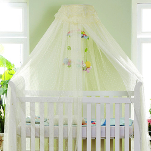 Bán Buôn Polyester <span class=keywords><strong>Canopy</strong></span> Dome Treo Bé Bassinet Bé Nôi Giường Muỗi <span class=keywords><strong>Net</strong></span> - Product Image 3