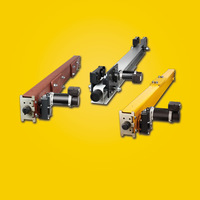 Palans électriques à câble de type SWF avec moteur, capacité de 1 à 20 tonnes, capacité nominale de 5 tonnes, conception européenne pour usage industriel