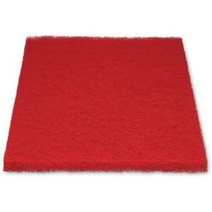Pads de polissage pour sols Boardwalk 20''x14'' rouges, lot de 10, durables, haute brillance, pour le nettoyage et le polissage du béton, personnalisables OEM - Product Image 1